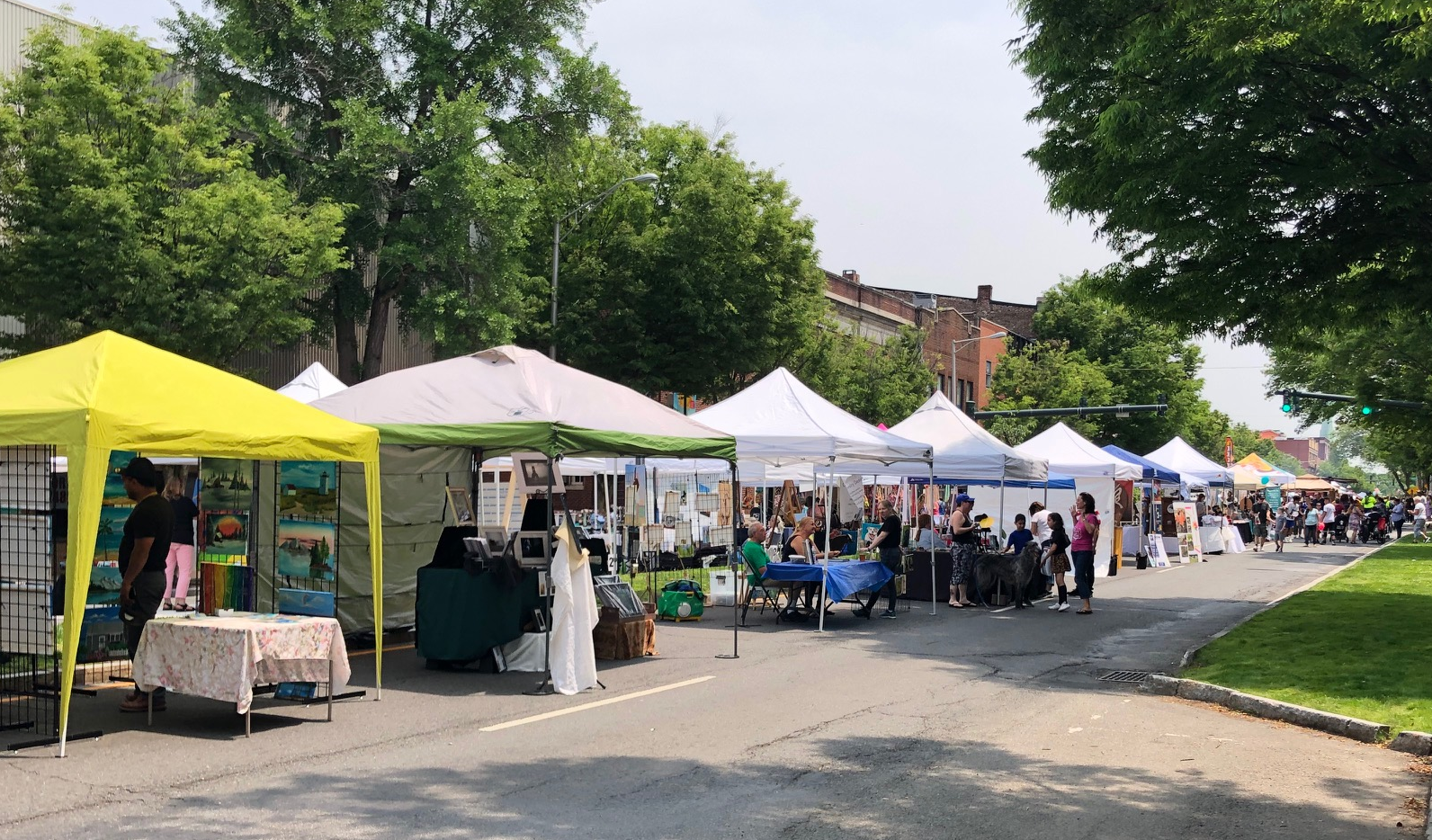 2019 Danbury Street Festival Booth Space