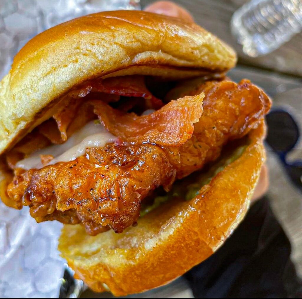The Coop Chicken Sandwich
